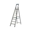 Krause egyoldalon járható dobogós létra 8 fokos | Dobogó magasság: 1,9 m | Alumínium Krause egyoldalon járható dobogós létra 8 fokos | Dobogó magasság: 1,9 m | Alumínium