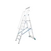 Krause STABILO lépcsős létra nagy dobogóval 1x7 Krause STABILO lépcsős létra nagy dobogóval 1x7