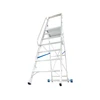 Krause STABILO lépcsős létra nagy dobogóval 1x7 Krause STABILO lépcsős létra nagy dobogóval 1x7