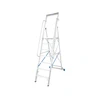 Krause STABILO lépcsős létra nagy dobogóval 1x7 Krause STABILO lépcsős létra nagy dobogóval 1x7