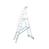 Krause STABILO lépcsős létra nagy dobogóval 1x8 Krause STABILO lépcsős létra nagy dobogóval 1x8