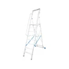 Krause STABILO lépcsős létra nagy dobogóval 1x8 Krause STABILO lépcsős létra nagy dobogóval 1x8