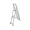 Krause STABILO lépcsős létra nagy dobogóval 1x10 Krause STABILO lépcsős létra nagy dobogóval 1x10