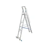 Krause STABILO lépcsős létra nagy dobogóval 1x14 Krause STABILO lépcsős létra nagy dobogóval 1x14