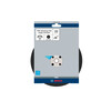 Bosch PRO Backing Pad Soft csiszolótányér sarokcsiszolóhoz 180 mm Bosch PRO Backing Pad Soft csiszolótányér sarokcsiszolóhoz 180 mm