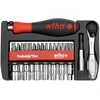 Wiha ProBuddy® Evo bit- és dugókulcskészlet vegyes, 40 db, 1/4 inch