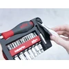 Wiha ProBuddy® Evo bit- és dugókulcskészlet vegyes, 40 db, 1/4 inch