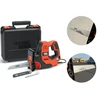 Black+Decker RS890K-QS elektromos orrfűrész Löket hossz: 23 mm | Löketszám: 0 - 27001/min | 500 W