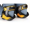 Toughbuilt KP-G3 gélbetétes térdvédő combtámasszal (újracsomagolt)
