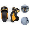 Toughbuilt KP-G3 gélbetétes térdvédő combtámasszal (újracsomagolt)