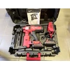 Milwaukee M18FFUS-302C akkus kerítés kapcsozó (újracsomagolt)