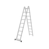 Ztrust ML209 kétrészes csuklós többcélú létra (újracsomagolt)
