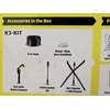 Karcher K3 POWER elektromos magasnyomású mosó (újracsomagolt)