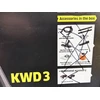 Karcher KWD3 elektromos porszívó (újracsomagolt) Karcher KWD3 elektromos porszívó (újracsomagolt)