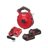 Milwaukee M18 FPFT-202 30M NC SET akkus kábelbehúzó (újracsomagolt)