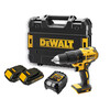 DeWalt DCD777S2T-QW akkus fúrócsavarozó tokmányos 18 V | 26 Nm/65 Nm | Szénkefementes | 2 x 1,5 Ah akku + töltő | TSTAK kofferben DeWalt DCD777S2T-QW akkus fúrócsavarozó tokmányos 18 V | 26 Nm/65 Nm | Szénkefementes | 2 x 1,5 Ah akku + töltő | TSTAK kofferben