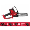 Milwaukee M18FHS20-0 akkus láncfűrész 18 V | 200 mm | Szénkefementes | Akku és töltő nélkül