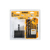 DeWalt Black&Gold hSS-G-TIN fúrószár készlet 14 db DeWalt Black&Gold hSS-G-TIN fúrószár készlet 14 db
