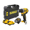 DeWalt DCD701D2-QW akkus fúrócsavarozó tokmányos 12 V | 57 Nm | Szénkefementes | 2 x 2 Ah akku + töltő | TSTAK kofferben DeWalt DCD701D2-QW akkus fúrócsavarozó tokmányos 12 V | 57 Nm | Szénkefementes | 2 x 2 Ah akku + töltő | TSTAK kofferben