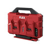 Flex CA SP 2x 12/18 akkumulátortöltő szerszámgépekhez
