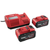 Flex P-set 18-88 R akkumulátor és töltő szett Flex P-set 18-88 R akkumulátor és töltő szett