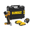 DeWalt DCF850D2T-QW akkus ütvecsavarozó bitbefogással 18 V | 206 Nm | 1/4 bit | Szénkefementes | 2 x 2 Ah akku + töltõ | TSTAK kofferben DeWalt DCF850D2T-QW akkus ütvecsavarozó bitbefogással 18 V | 206 Nm | 1/4 bit | Szénkefementes | 2 x 2 Ah akku + töltõ | TSTAK kofferben