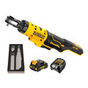 DeWalt DCF504L1G-QW akkus racsnis csavarkulcs 12 V | 1/4 inch | 54 Nm | Szénkefementes | 1 x 3 Ah akku + töltõ | Kartondobozban