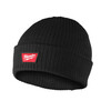 Milwaukee fekete kötött sapka