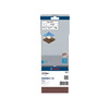 Bosch PRO X440 végtelenített csiszolószalag készlet 100 x 560 mm, G60, G80, G100, 3 db