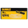 DeWalt csillag-villáskulcs készlet metrikus 6-24 mm 18 részes DeWalt csillag-villáskulcs készlet metrikus 6-24 mm 18 részes