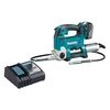 Makita DGP180RT akkus zsírzópisztoly 18 V | 455 ml | 690 bar | Szénkefés | 1 x 5 Ah akku + töltő | Kofferben