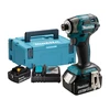Makita DTD173RTJ akkus ütvecsavarozó bitbefogással Makita DTD173RTJ akkus ütvecsavarozó bitbefogással