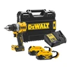 DeWalt DCD800P2LRT-QW akkus fúrócsavarozó tokmányos 18 V | 90 Nm | Szénkefementes | Akku és töltővel | TSTAK kofferben