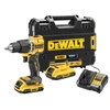 DeWalt DCD100YD2T akkus ütvefúró-csavarozó 18 V | 68 Nm | 1,5 - 13 mm | Szénkefementes | 2 x 2 Ah akku + töltő | TSTAK kofferben