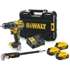 DeWalt DCD791P3A akkus fúrócsavarozó tokmányos DeWalt DCD791P3A akkus fúrócsavarozó tokmányos
