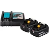 Makita BL1850B+DC180RC akkumulátor és töltő szett 18 V | 5 Ah