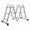 Ztrust ML403B négyrészes csuklós többcélú létra Ztrust ML403B négyrészes csuklós többcélú létra
