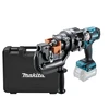 Makita PP001GZK akkus fémlyukasztó 20 V | 0 - 9 mm | Átmérő: 20 mm | Szénkefementes | Akku és töltő nélkül | Kofferben