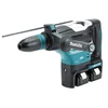 Makita DHR400ZKUN akkus fúró-vésőkalapács 2 x 18 V | 8 J | Betonban: 40 mm | 6.2 kg | Szénkefementes | Akku és töltő nélkül | Kartondobozban