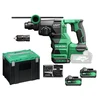 HiKOKI DH3628DCWRZ akkus fúró-vésőkalapács HiKOKI DH3628DCWRZ akkus fúró-vésőkalapács