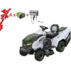 EGO TR 3801E akkus fűnyíró traktor 980 mm | 220 kg