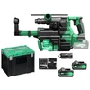 HiKOKI DH3628DCWEZ akkus fúró-vésőkalapács HiKOKI DH3628DCWEZ akkus fúró-vésőkalapács