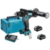 Makita DF001GM201 akkus fúrócsavarozó tokmányos 40 V | 140 Nm | Szénkefementes | 2 x 4 Ah akku + töltő | MakPac-ban