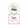 Krause ClimTec gurulóállvány 1. magasítás