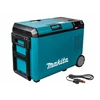 Makita CW004GZ akkus hűtő-fűtő táska 18 V/40 V | 29 l | -18 - 60 °C | Akku és töltő nélkül | Kartondobozban