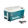 Makita CW002GZ akkus hűtő-fűtő táska 18 V/40 V | 50 l | -18 - 60 °C | Akku és töltő nélkül | Kartondobozban