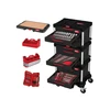 Milwaukee szerszámkészlet 3x4 fiókos 382 részes