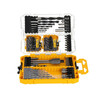 DeWalt 100 részes fúró-csavarbehajtó készlet DeWalt 100 részes fúró-csavarbehajtó készlet