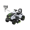 EGO TR 4201E akkus fűnyíró traktor