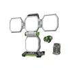 EGO LT 1000E KIT hordozható akkus LED reflektor
